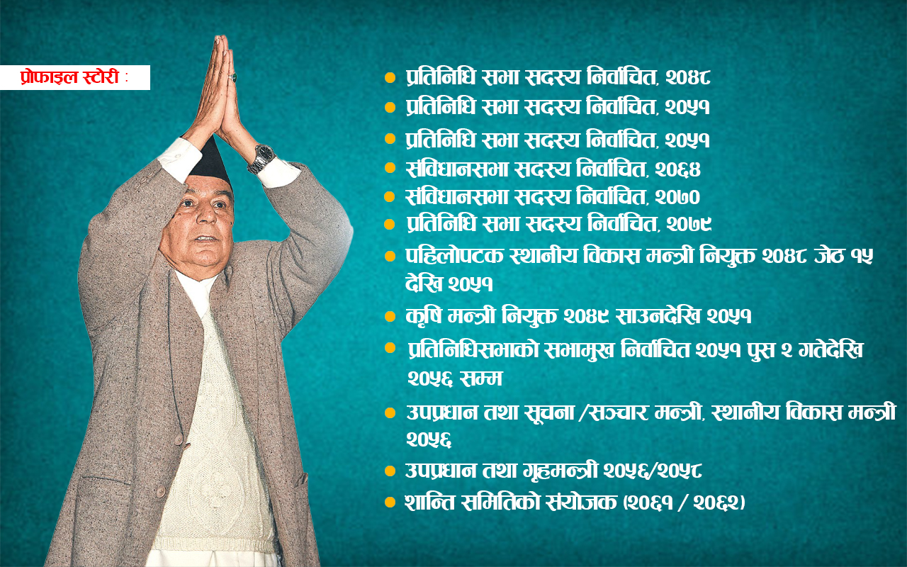 बीपीको त्यो वचन, जसले रामचन्द्र राष्ट्रपति बने...